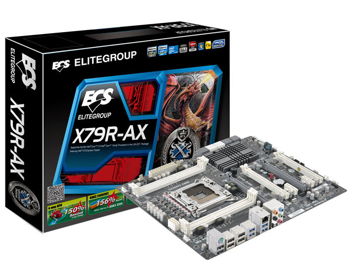 x79r ax deluxe ECS Black X79 Series is the Invincible Gaming Station of Choice