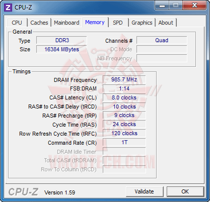 c3 8 G.SKILL RipjawsZ F3 17000CL9Q 16GBZH Quad Channel Memory Review