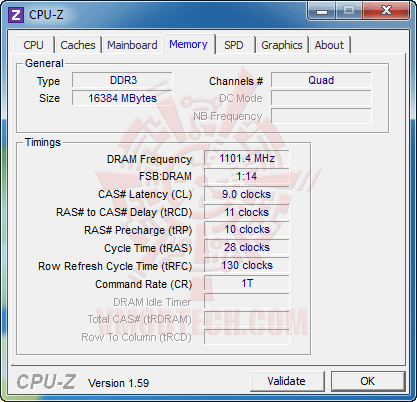 c3 9 G.SKILL RipjawsZ F3 17000CL9Q 16GBZH Quad Channel Memory Review