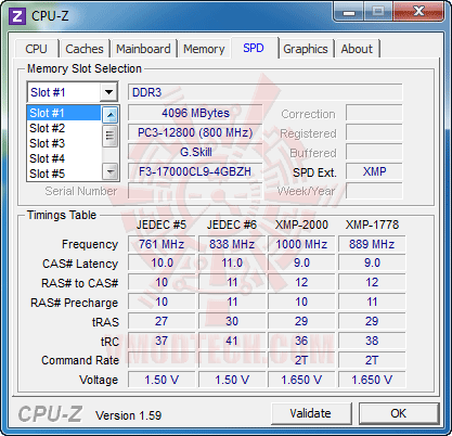 c4 G.SKILL RipjawsZ F3 17000CL9Q 16GBZH Quad Channel Memory Review