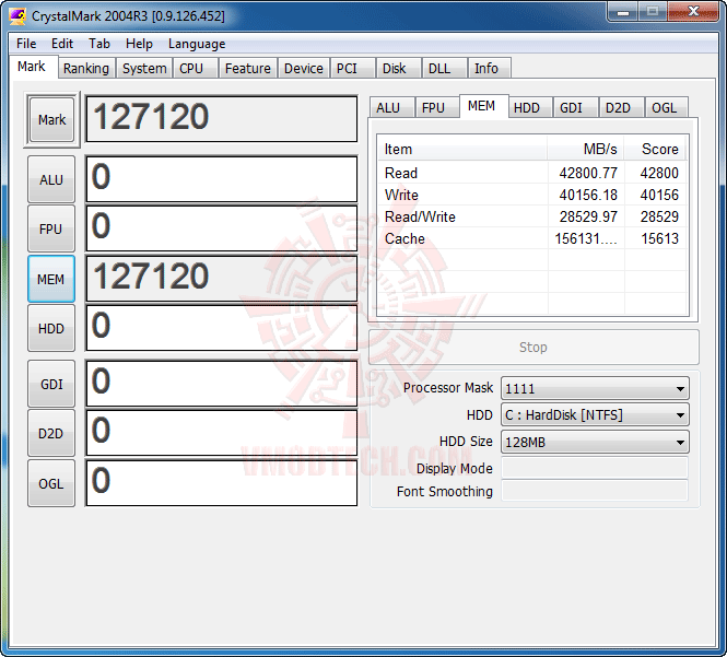 crys 7 G.SKILL RipjawsZ F3 17000CL9Q 16GBZH Quad Channel Memory Review