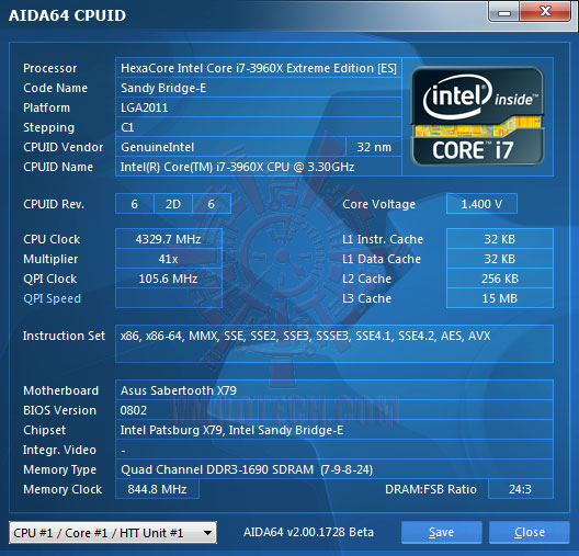 ev3 7 G.SKILL RipjawsZ F3 17000CL9Q 16GBZH Quad Channel Memory Review