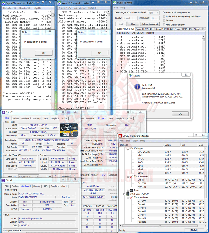 hpi7 1 G.SKILL RipjawsZ F3 17000CL9Q 16GBZH Quad Channel Memory Review