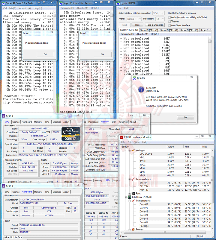 hpi9 1 G.SKILL RipjawsZ F3 17000CL9Q 16GBZH Quad Channel Memory Review