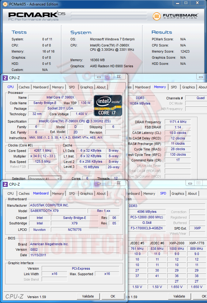 pcm0510 G.SKILL RipjawsZ F3 17000CL9Q 16GBZH Quad Channel Memory Review