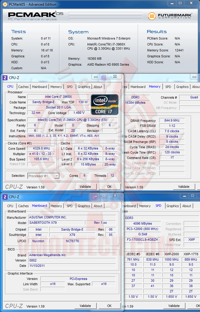 pcm057 G.SKILL RipjawsZ F3 17000CL9Q 16GBZH Quad Channel Memory Review