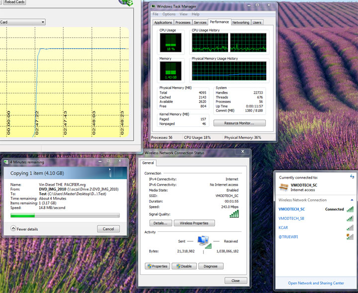 speedtest 1000mbps near sw Tenda W301A 300Mbps Wireless N Access Point