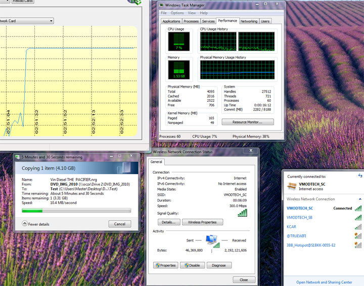 speedtest 100mbps near sw Tenda W301A 300Mbps Wireless N Access Point