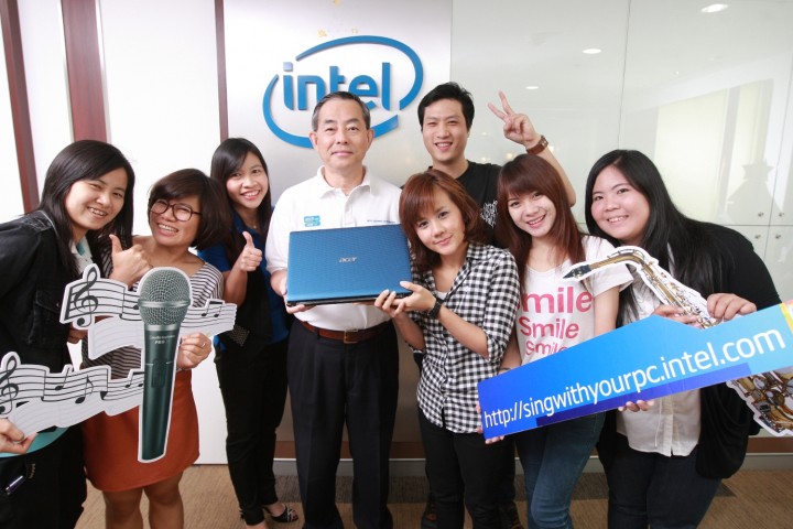 intel1 720x480 อินเทลส่งท้ายปีด้วยแคมเปญ Sing with Your PC Season 2 เพื่อสร้างสรรค์ความสุขทางดนตรีอีกครั้ง พร้อมประกาศผลผู้ชนะจากซีซั่นแรก 