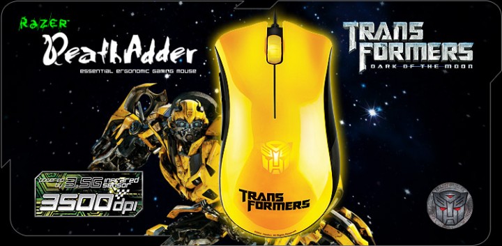 razer deathadder bumblebee main 720x353 Ascenti Resources สงครามยังไม่จบ !! Transformer บุกไทยแล้ว