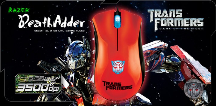 razer deathadder optimus prime main 720x353 Ascenti Resources สงครามยังไม่จบ !! Transformer บุกไทยแล้ว