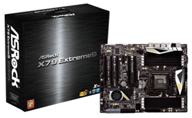 2 ASRockเปิดตัวสุดยอดมาเธอร์บอร์ดระดับคิงส์ X79 Extreme 9ในโลกแห่งโอเว่อร์คล๊อก คุณจะเป็นตำนานตลอดไป