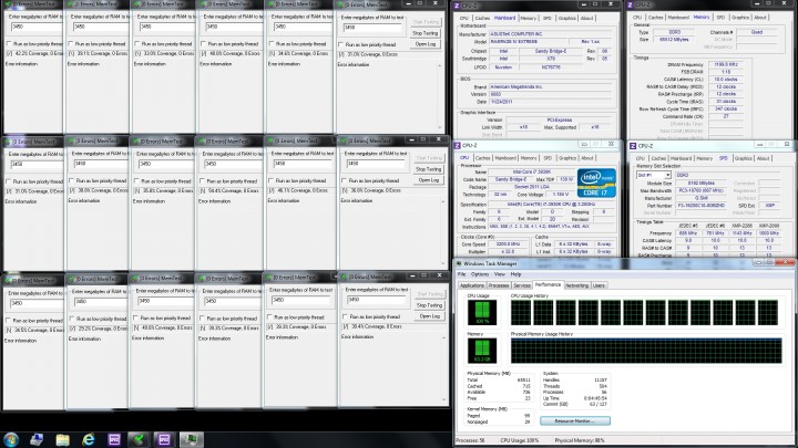 2400 64gb 720x405 DDR3 2400MHz 64GB is ready! G.Skill roles out the ultimate RipjawsZ DDR3 2400MHz 64GB(8GBx8) quad channel memory kit.