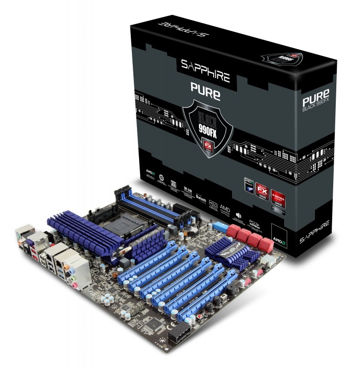 52039 00 pureblack 990fx box card 677x720 SAPPHIRE Pure Black 990FX supports latest AMD CPUs Quality board has many enthusiast features