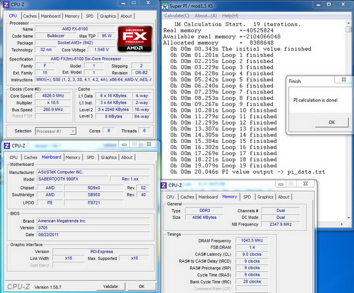 pi1m FX 6100  แรงกับ FX แบบ 6 หัว