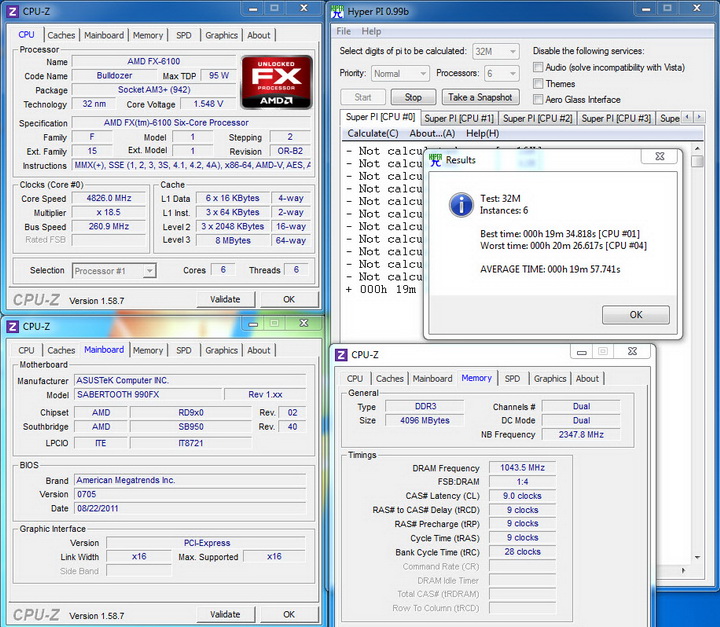 pi32m6 FX 6100  แรงกับ FX แบบ 6 หัว