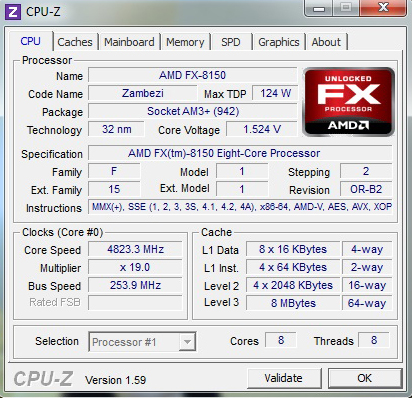 cpuz Asus M5A99XEvo Motherboard AM3+ Review