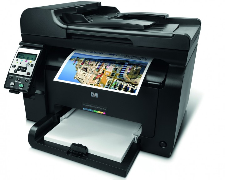 hp clj lsj pro 100 720x576 เครื่องพิมพ์ HP Color LaserJet Pro 100 MFP M175 มอบคุณภาพงานพิมพ์สีระดับมืออาชีพสำหรับสำนักงาน 