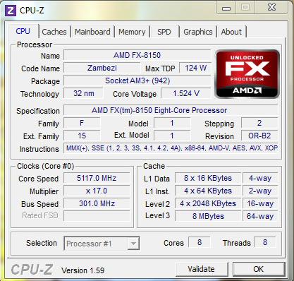 cpuz51 Asus M5A99XEvo Motherboard AM3+ Review