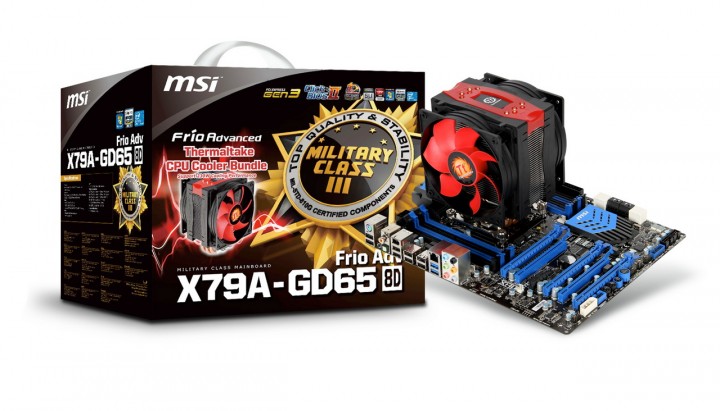 msi x79a gd65 8d frio adv 720x411 MSI ร่วมกับ 3DMark จัดการแข่งขันโอเวอร์คล็อก ภายใต้ชื่อภาระกิจ Operation Overclock