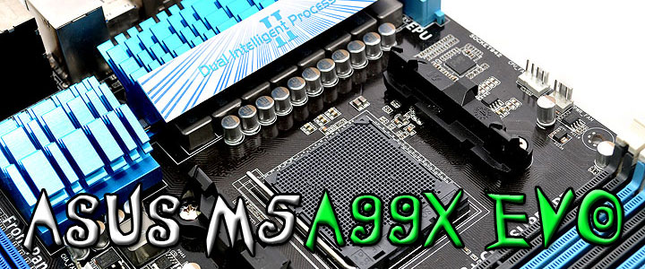 asus m5a99x evo Asus M5A99XEvo Motherboard AM3+ Review