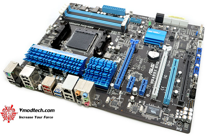 4 Asus M5A99XEvo Motherboard AM3+ Review