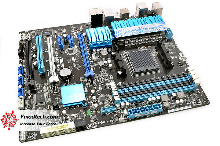 5 Asus M5A99XEvo Motherboard AM3+ Review