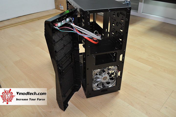 dsc 0127 CASECOM SEINE KM 6788 Gaming Chassis Review