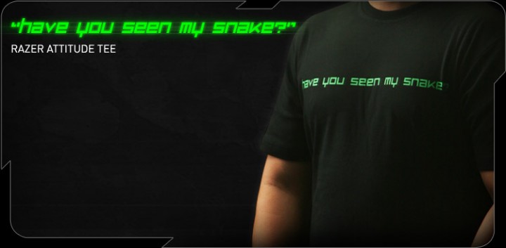 razer t shirt have you seen my snake main 720x353 Ascenti Resources ARC ร่วมกับ Nvidia เนรมิตงาน Thailand game show ให้เป็นสุดยอดงานวันเด็กของเกมเมอร์ไทย !!