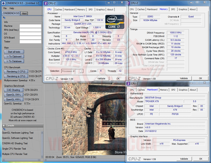 c95 BIOSTAR TPOWER X79 Mainboard Review