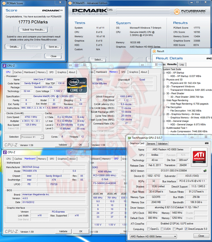 pcm05 BIOSTAR TPOWER X79 Mainboard Review