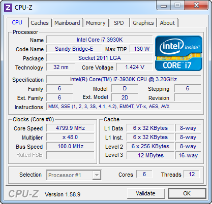 cpuz1 EVGA GeForce GTX 660 SUPEROVERCLOCKED