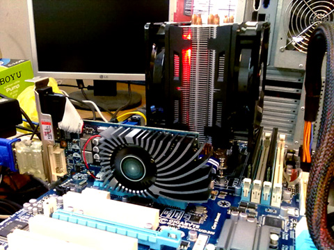 5430 test  Spark Geforce GT530 1GB DDR3 Review