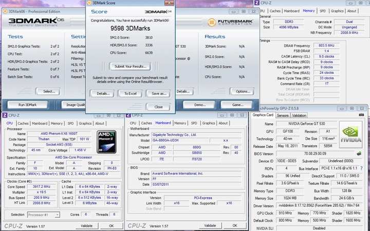 06 4 Spark Geforce GT530 1GB DDR3 Review