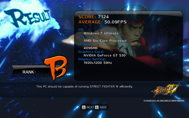 streetfighteriv benchmark 2012 01 29 02 15 10 60 3 Spark Geforce GT530 1GB DDR3 Review