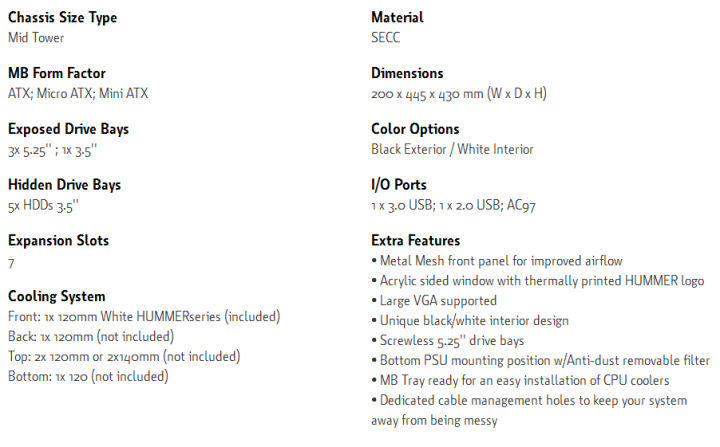 capture 720x447 Review : NOX HUMMER Full Tower chassis