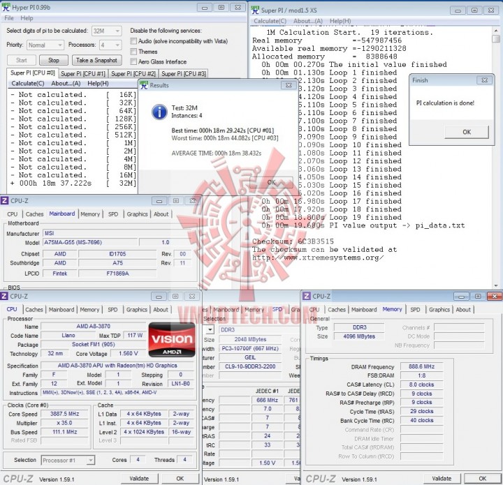 hyper pi 3887ghz 720x695 msi A75MA G55 Review