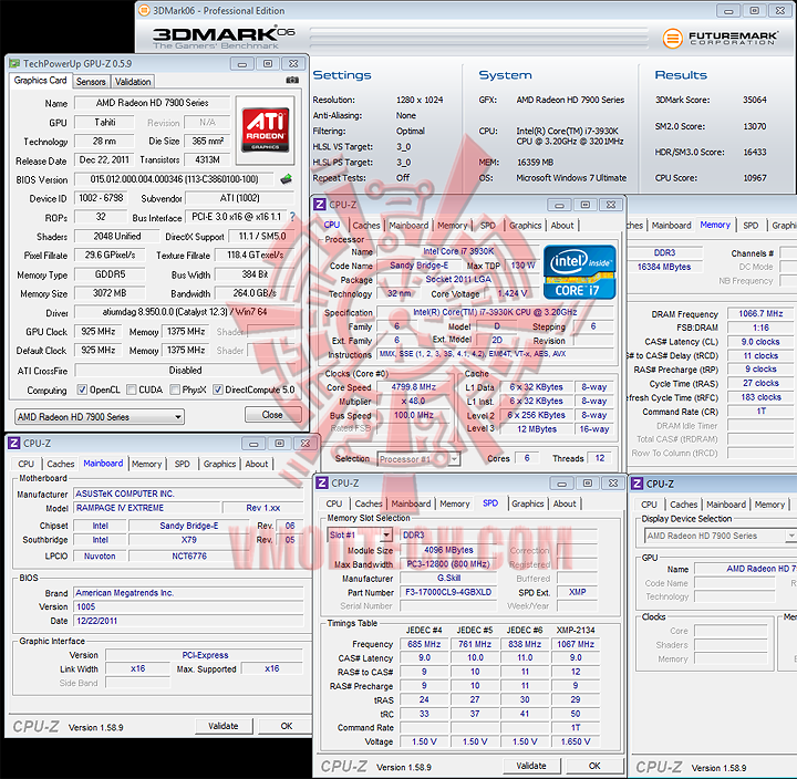 06 de HIS AMD Radeon HD7970 Review