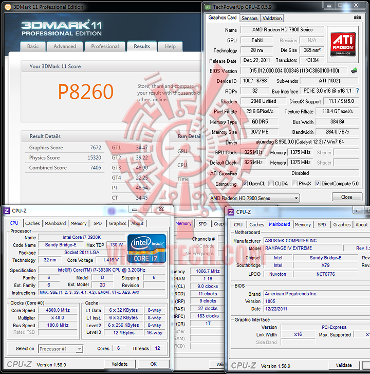 11 de HIS AMD Radeon HD7970 Review