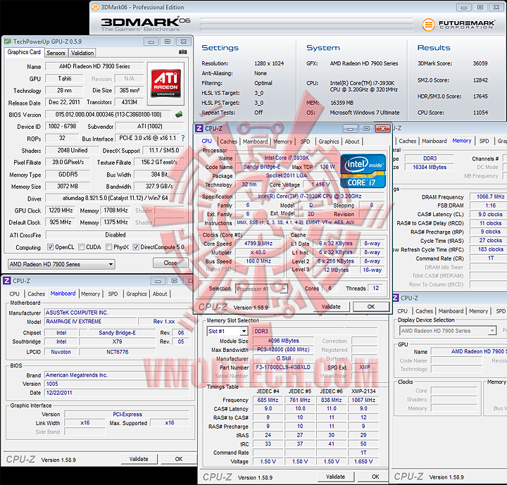 oc2 06 HIS AMD Radeon HD7970 Review