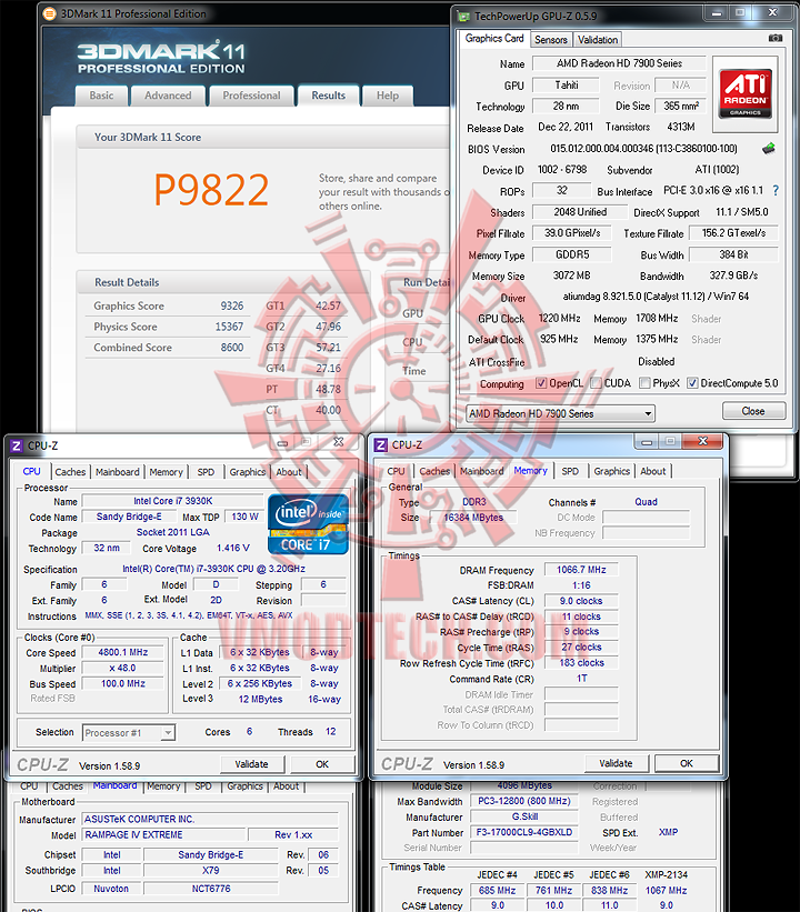 oc2 11 HIS AMD Radeon HD7970 Review