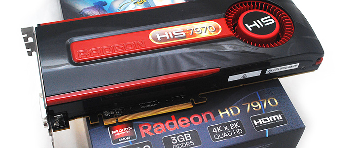 main HIS AMD Radeon HD7970 Review