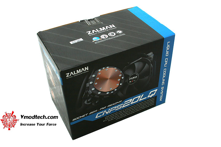 img 8439 ZALMAN CNPS20LQ Liquid Cooling Review