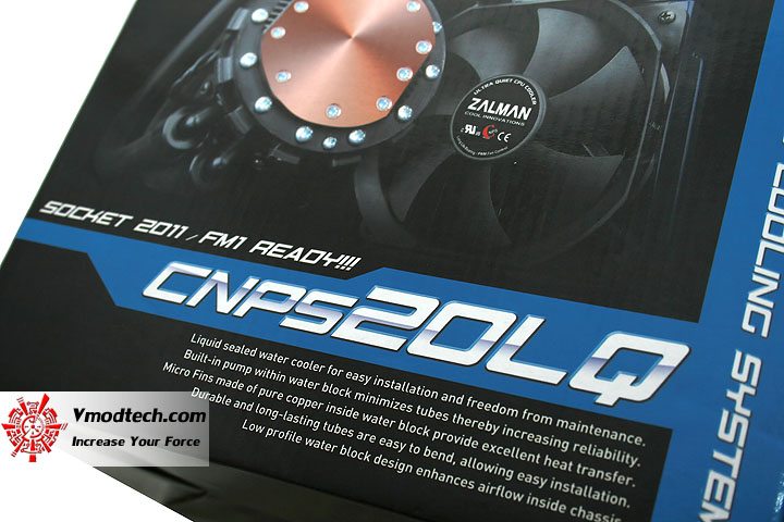 img 8442 ZALMAN CNPS20LQ Liquid Cooling Review