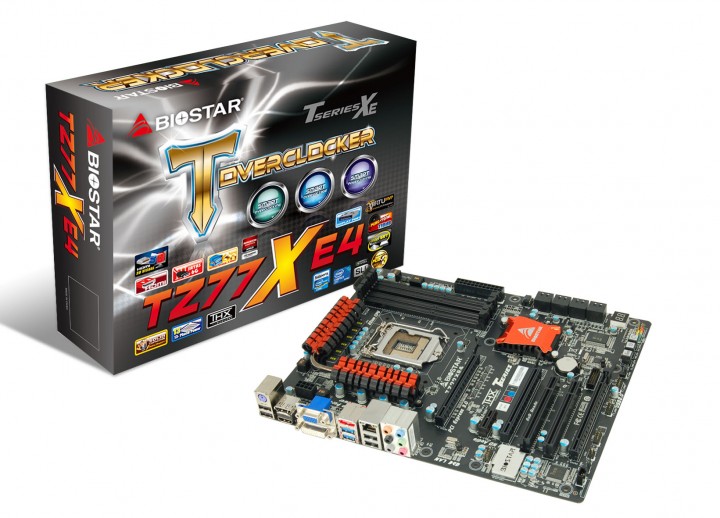 BIOSTAR TZ77XE4 สุดยอดเมนบอร์ดแห่งชิพเซต Intel Z77 มาพร้อมขุมพลังที่ดีที่สุดและประสิทธิภาพที่เชื่อถือได้