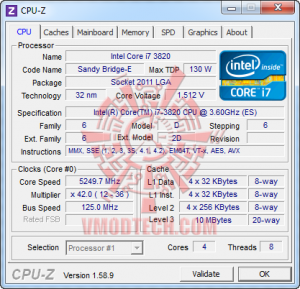 cpu1 300x289 Intel Core i7 3820 Processor Review