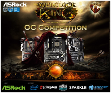 ASRock X79 Overclock 'KING' Motherboard ทำลายสถิติโลก 3DMark 11 พร้อมประกาศผลสุดยอดนักโอเวอร์คล๊อกผู้ชนะการแข่งขัน