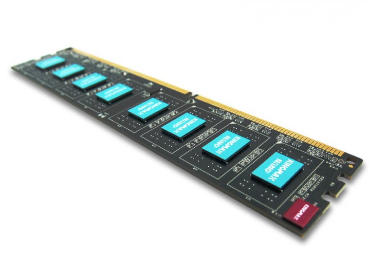 dram nano gaming ram 720x540 KINGMAX เปิดตัวแรม DDR3 ขนาด 8GB ในแท่งเดียว / เพิ่มประสิทธิภาพให้กับระบบ Quad Channel Memory‏