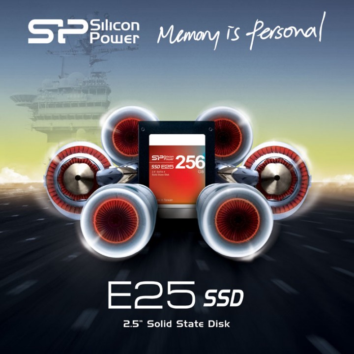 SP/Silicon Power ปล่อย Extreme E25 Solid State Disk ออกสู่ตลาด พร้อมเสริมทัพให้ผลิตภัณฑ์ครบไลน์