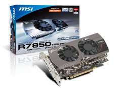 image003 กราฟิกการ์ด ซีรีย์ R7800 Twin Frozr จาก MSI เย็นกว่า 15˚C และเสียงเงียบลง 9 เดซิเบล ด้วยเทคโลโนยี Twin Frozr III Thermal Design R7870 Twin Frozr 2GD5/OC เพิ่มประสิทธิภาพการโอเวอร์คล็อคได้ 20%